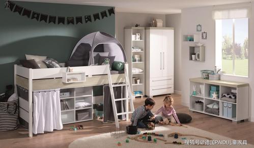 德国paidi用孩子的眼光生产儿童家具